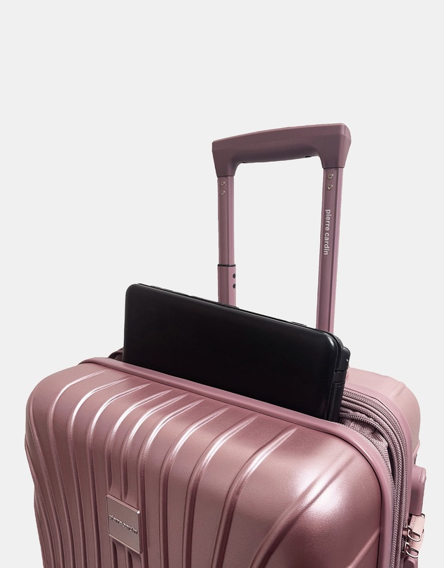 Pierre Cardin - Pierre Cardin 54cm Cabin Hard Shell Case