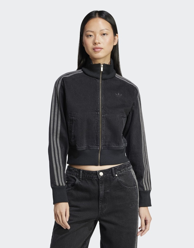 adidas Originals - Adicolor Denim Track Top Womens