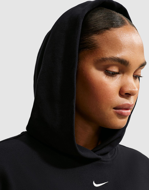Nike - Studio Fleece Lightweight French Terry Pullover Hoodie