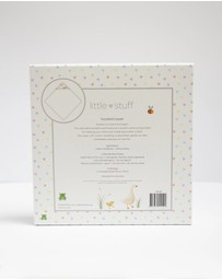 Little Stuff - Farm Friends Hooded Towel