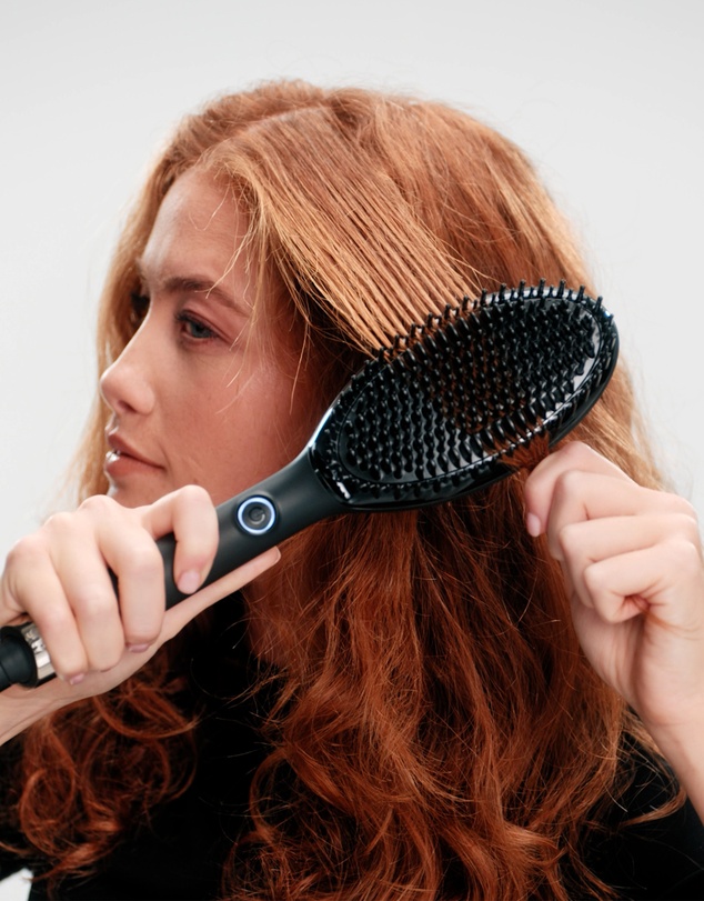 ghd - glide + Smoothing Hot Brush