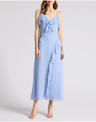 David Lawrence - Kirshna Silk Dress
