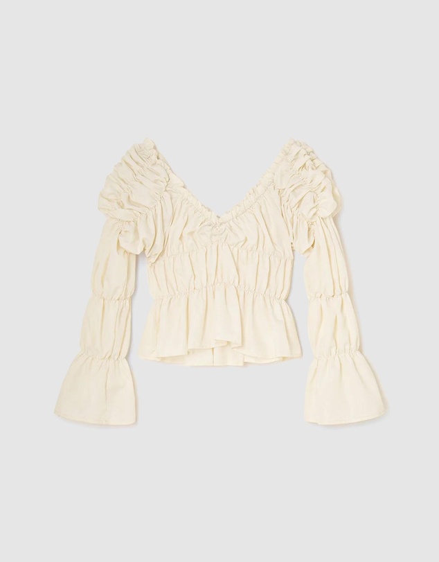 Laagam - Sadie Ruched Blouse