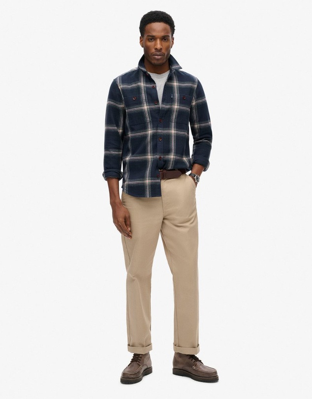 Superdry - Vintage Check Overshirt