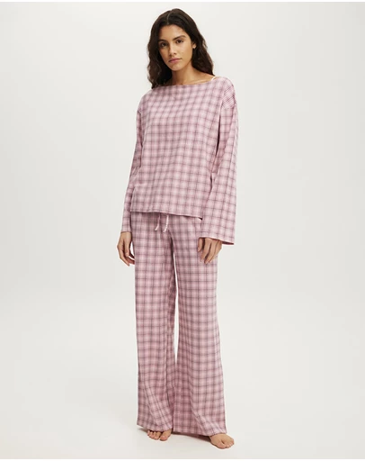 Cotton On Body - Dreamy Soft Cotton Long Pyjama Set