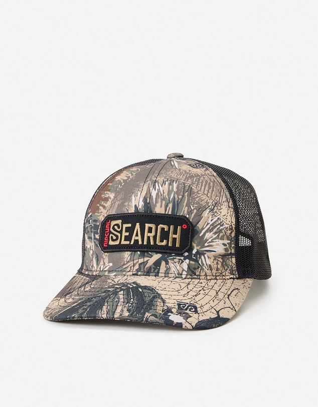Rip Curl - Search Camo Trucker Cap