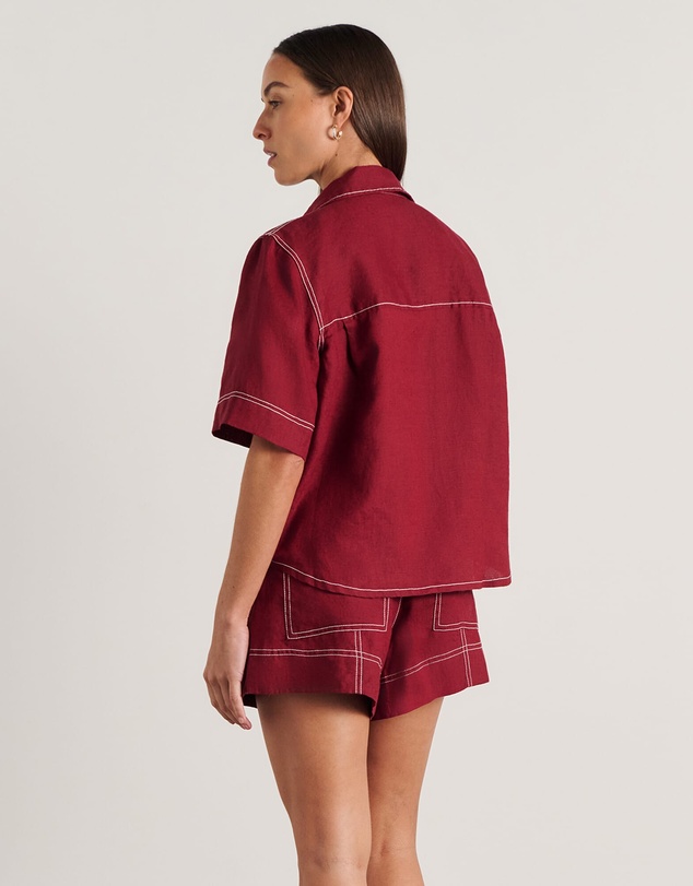 Jag - Gigi Relaxed Short Sleeve Shirt