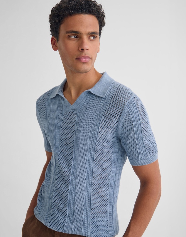 Oxford - Arnie Knitted Polo
