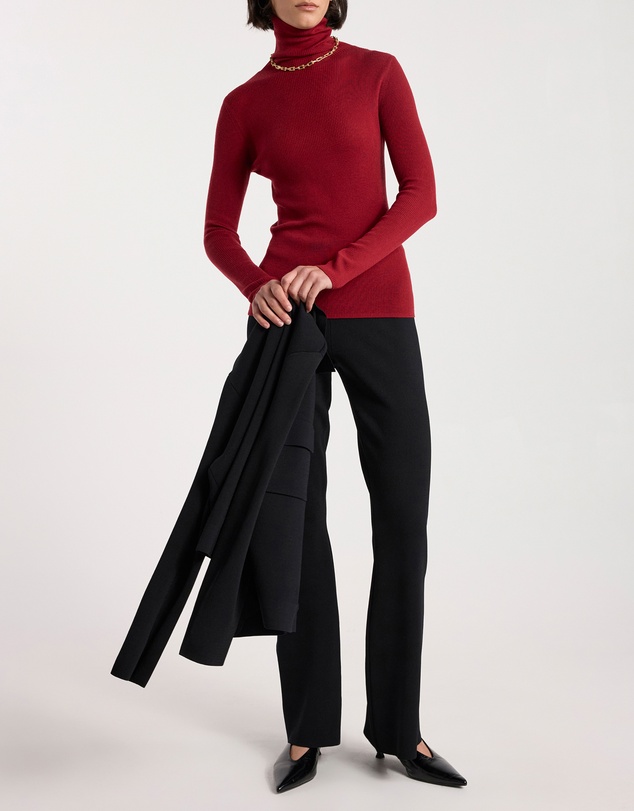 David Lawrence - Orian Merino Knit Top