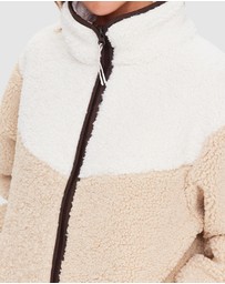 The Upside - Harlow Fleece Zip Through
