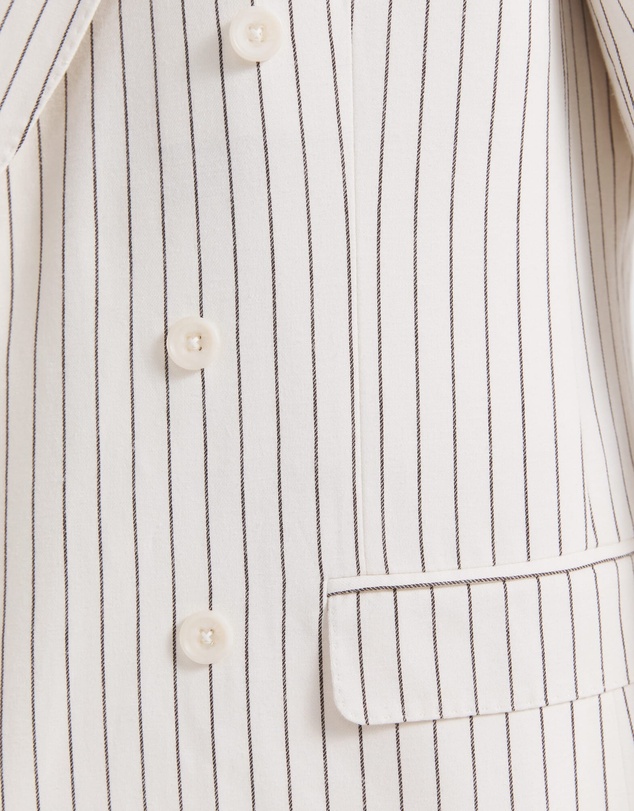 SABA - Harrison Stripe Linen Blazer