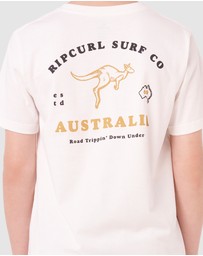 Rip Curl - Road Trip Tee - Teens
