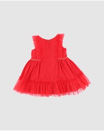 Bebe by Minihaha - Festive Glitter Dress - Babies