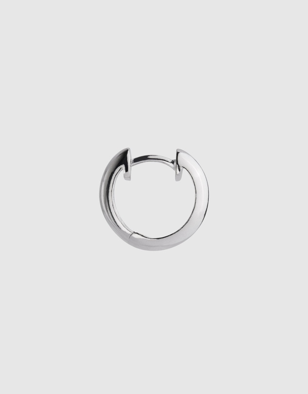 Najo - Aeon Men's Silver Earring
