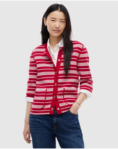 Tommy Hilfiger - Premium Knit Reversible Jersey Cardigan