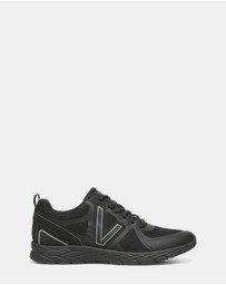 Vionic - Miles II Sneaker - Black/Charcoal