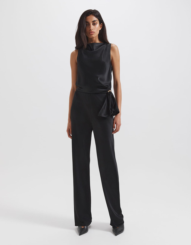 SABA - Sallee Asymmetric Tunic Top