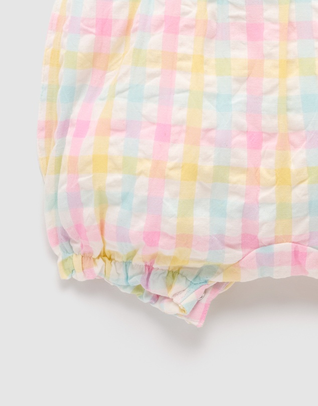 Purebaby - Ruffle Romper-Kids-Babies