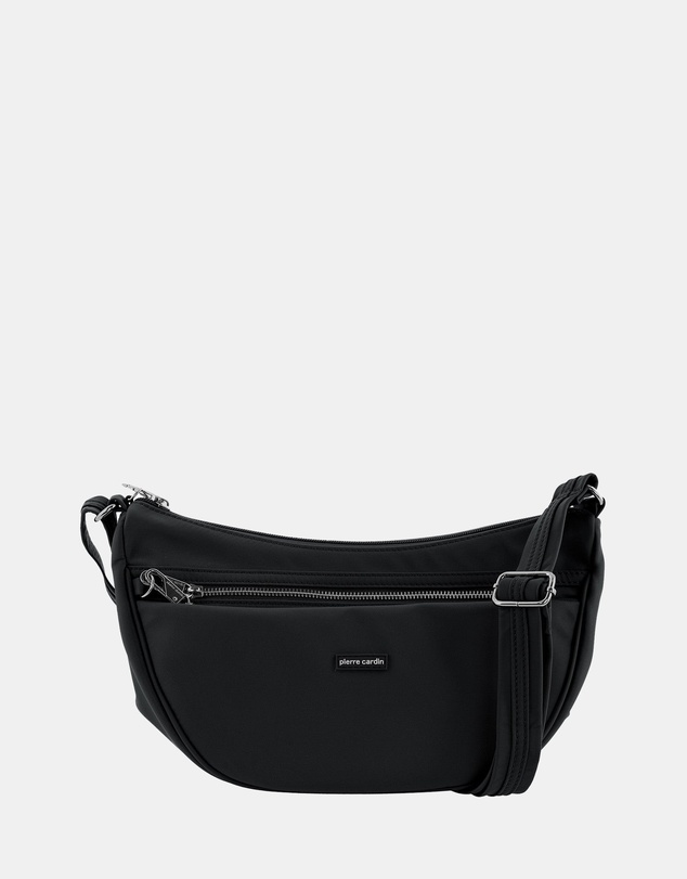 Pierre Cardin - Pierre Cardin Nylon Anti-Theft Crossbody Bag