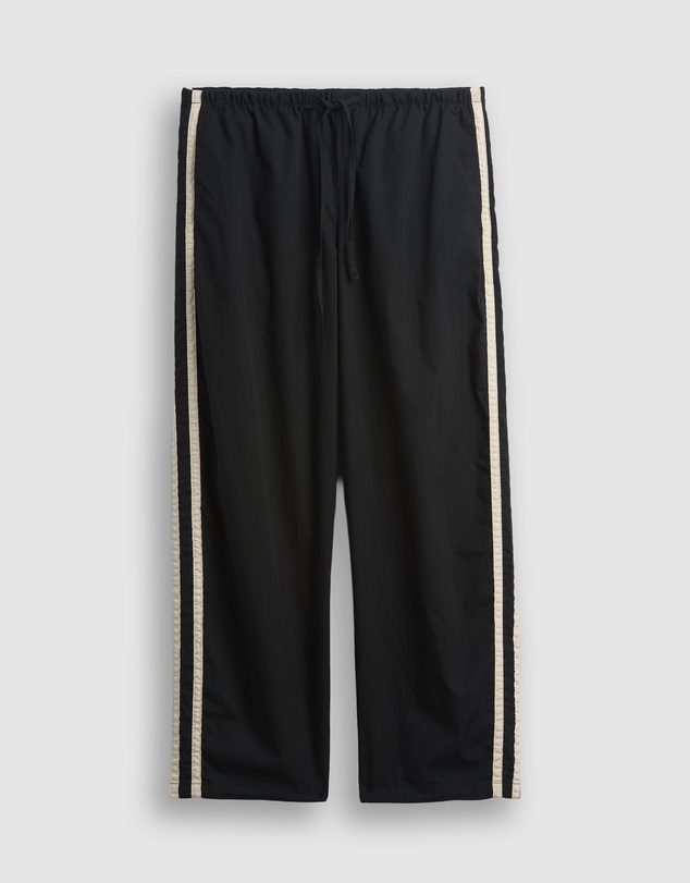 GAP - Organic Cotton Poplin Relaxed Easy Stripe Pants