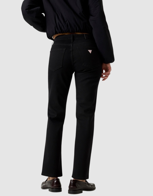 GUESS Jeans - GUESS JEANS G08 Mid-Rise Straight Jeans