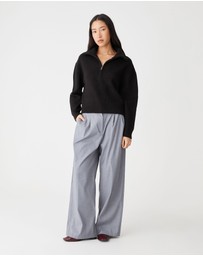 Forcast - Marnie Half Zip Jumper