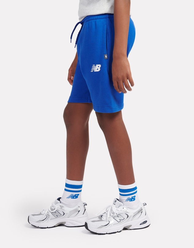 New Balance - Circular Logo Graphic French Terry Short