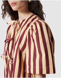 & Other Stories - Peplum Mini Dress