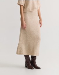 Oxford - Lisa Alpaca Blend Skirt