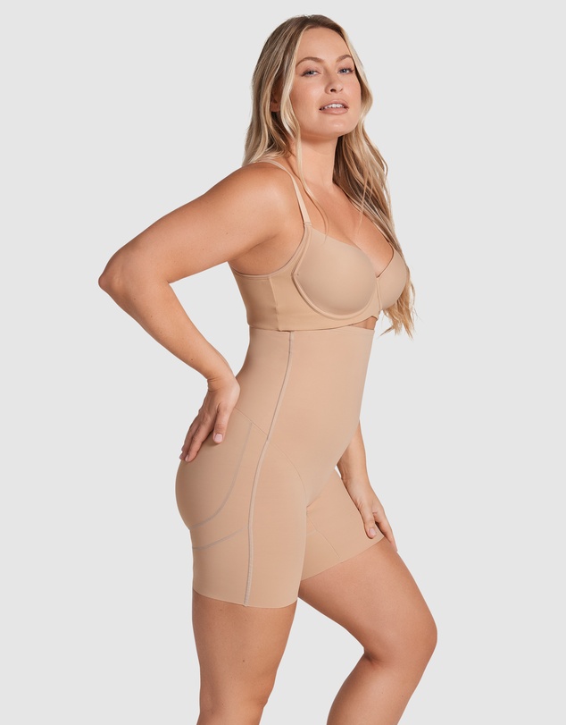 Leonisa - On Target Firm Tummy Control Body Shaper Short
