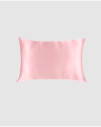 SILK MAGNOLIA - Silk Travel Pillow and Silk Pillowcase