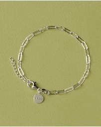 Najo - Rivière Silver Bracelet (18.5cm+ext)