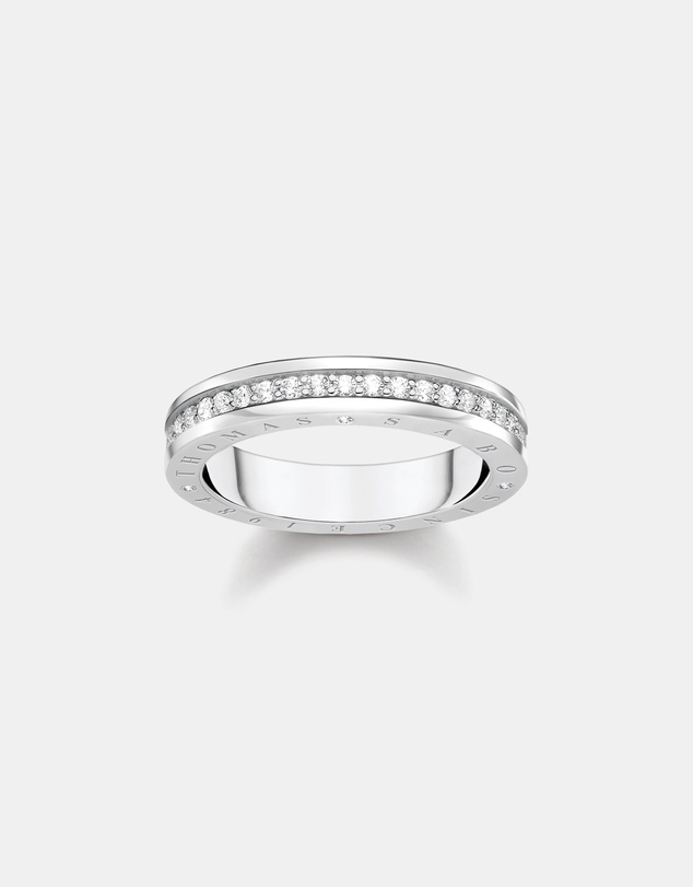 THOMAS SABO - Sparkling Circles Silver Ring