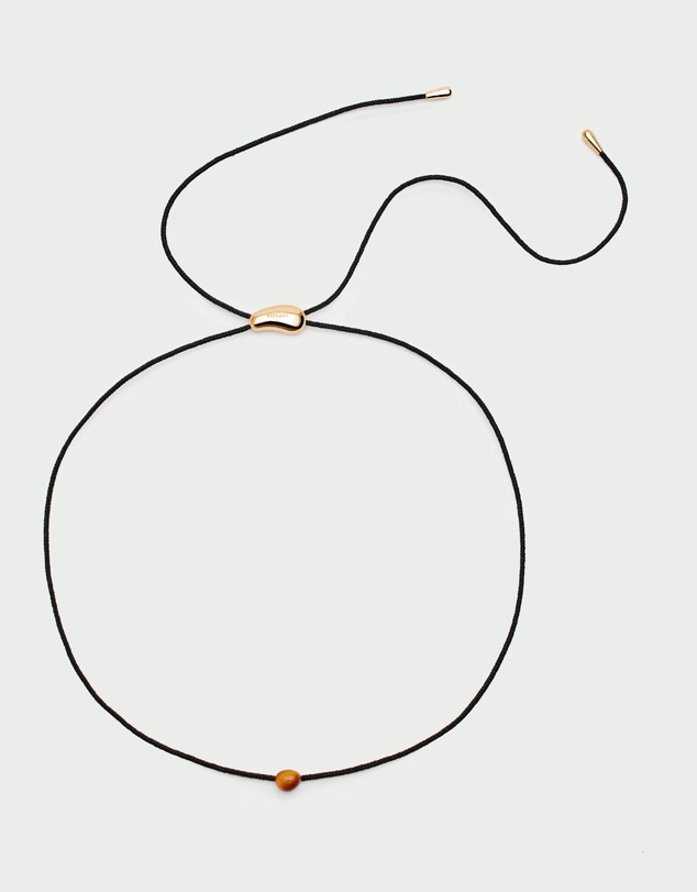 PDPAOLA - Tiger Eye Orion Cord Necklace