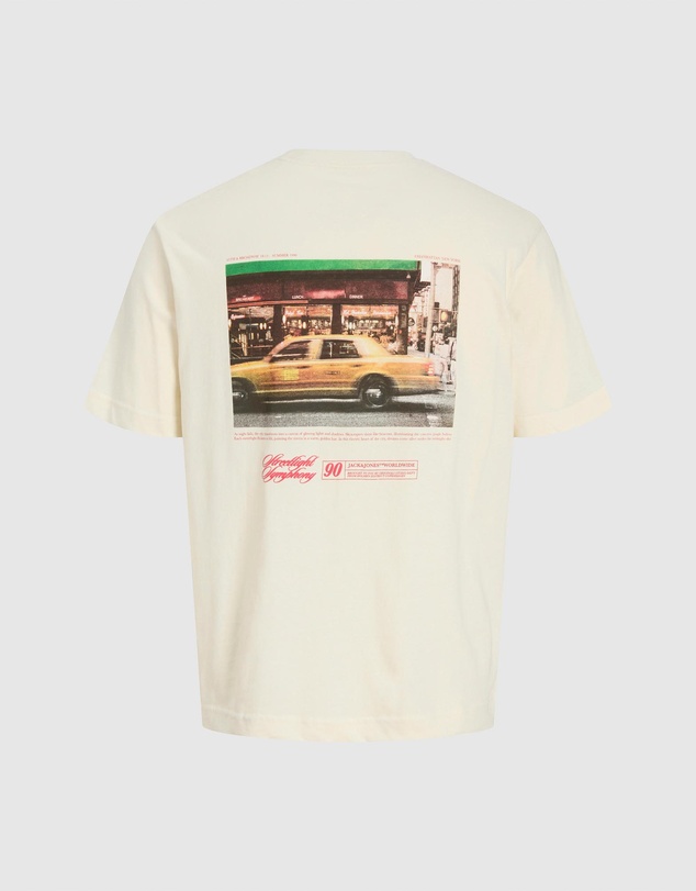 Jack & Jones - Billyburg Photo Short Sleeve Crew Neck T-Shirt