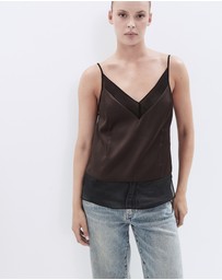 UNISON - Organza Trim Cami