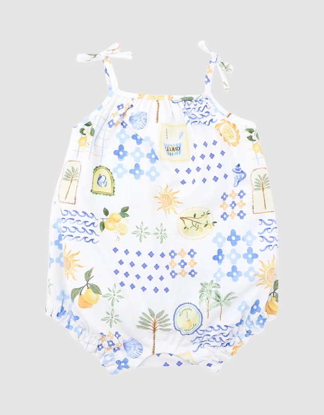 Fox & Finch - Piccolina Organic Romper - Babies