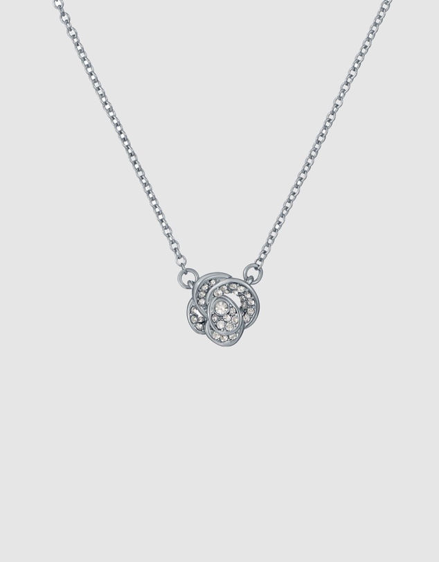Ted Baker - Florita Crystal Flower Pendant Necklace