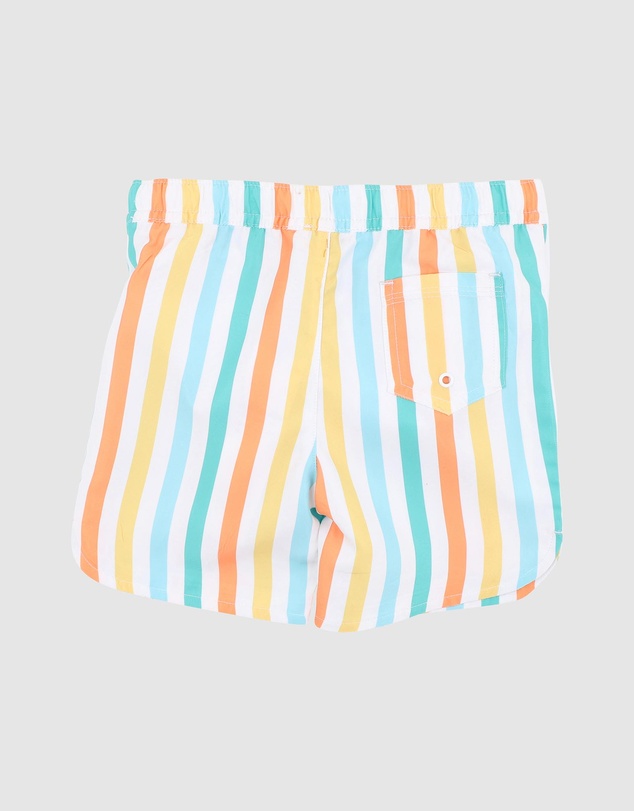 Minihaha - Luca Stripe Boardshorts - Kids