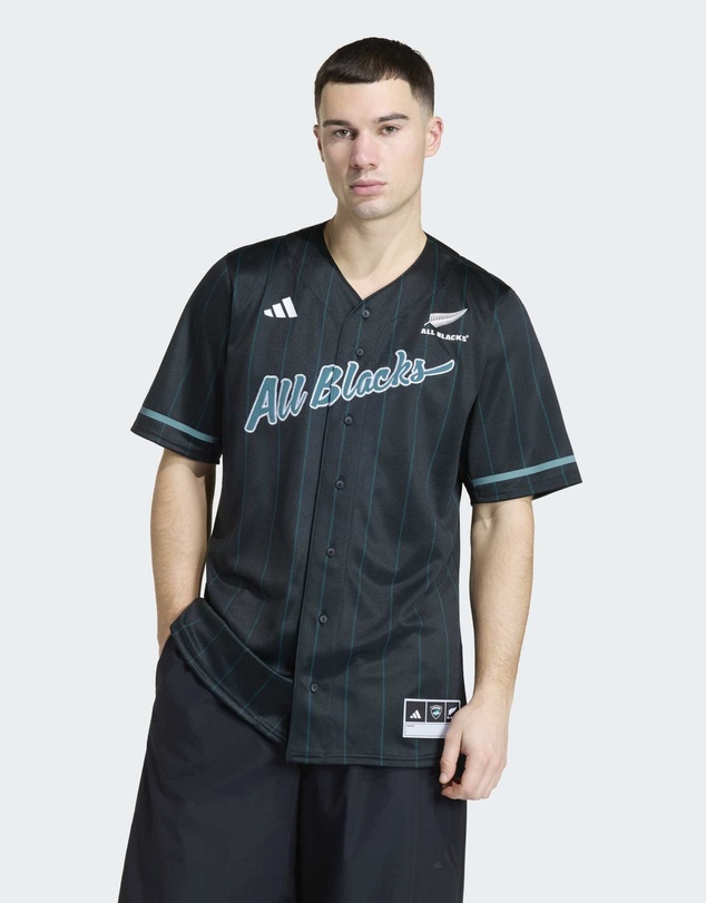adidas Performance - All Blacks Baseball Jersey Mens