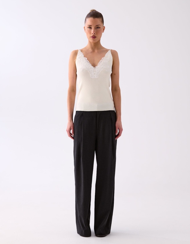 Style Addict - Luna Lace Trim Cami
