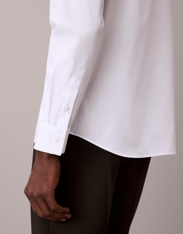 Calvin Klein - Supima Cotton Stretch Slim Shirt