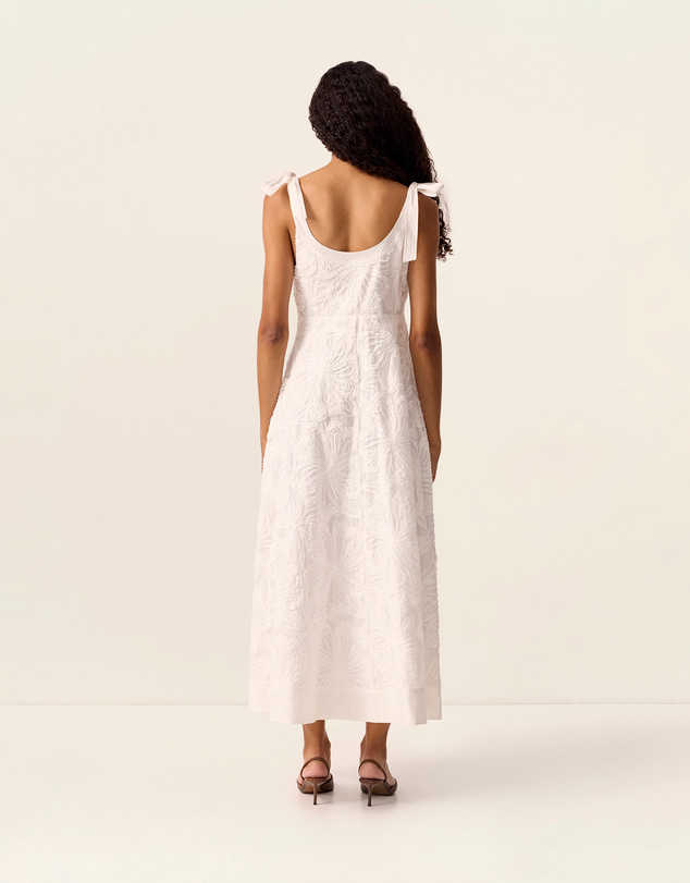 MOS The Label - Blossom Strappy Midi Dress