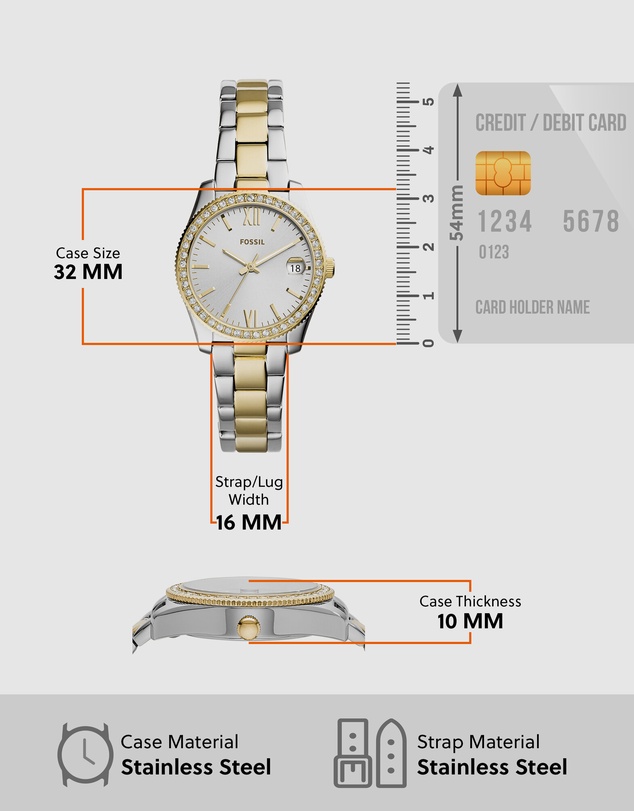 Fossil - Scarlette Mini Analogue Watch