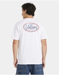 Volcom - Mens Clean Sweep T-Shirt