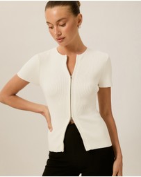Tussah - Mattie Ribbed Knit Top