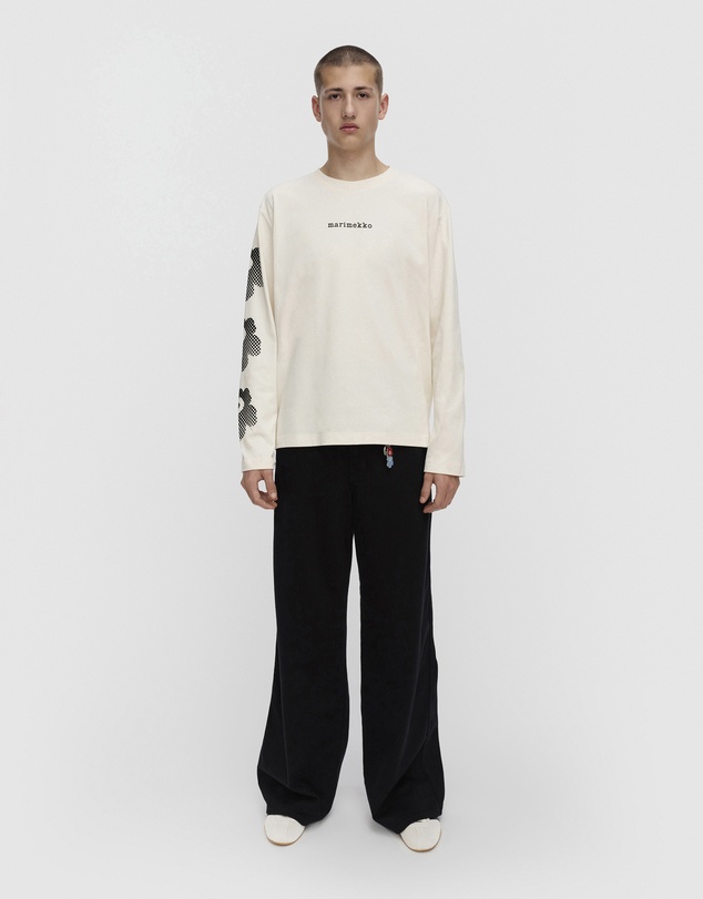 Marimekko - Sekvenssi Unikko Placement Kioski jersey shirt