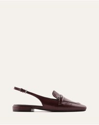 Jo Mercer - Lyon Dress Flats