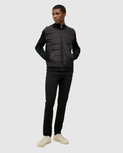 Politix - Boden Puffer-knit Jacket