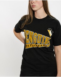 Vintage by The Real Deal - Pre Loved - 90s NHL Pittsburgh Penguins Tee